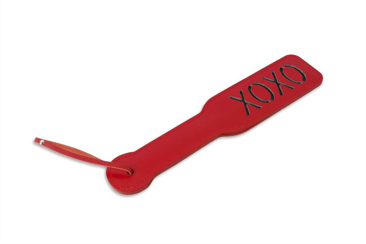 Красная шлёпалка ХоХо - 31,5 см.